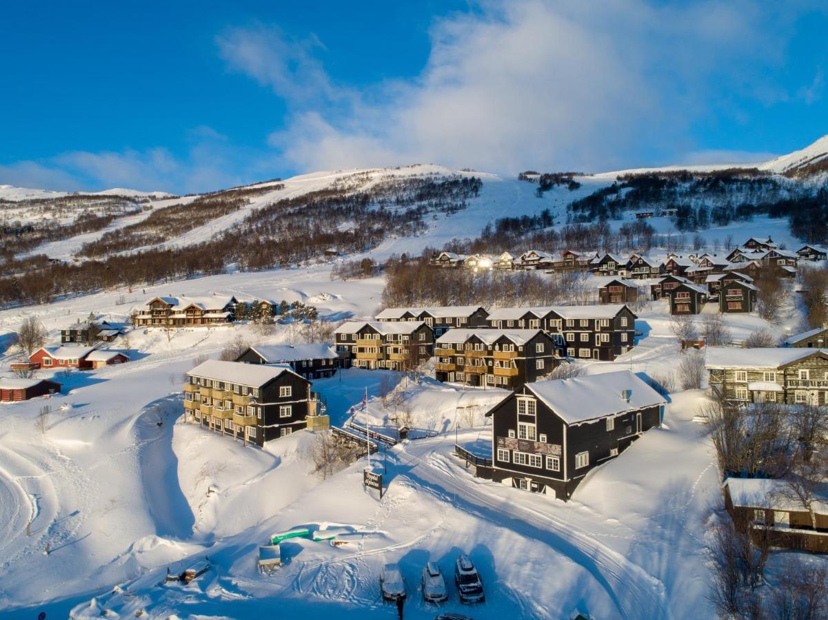 Апартаменти Oppdal Alpintun Екстер'єр фото